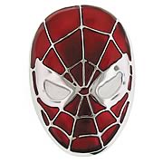 Spider-Man Mask Belt Buckle